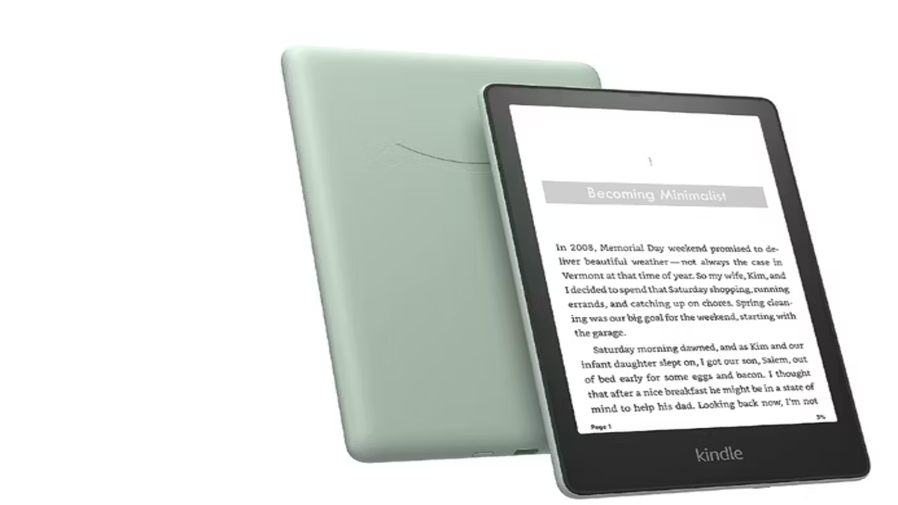 Kindle Paperwhite & Signature Edition มีสองสีใหม่