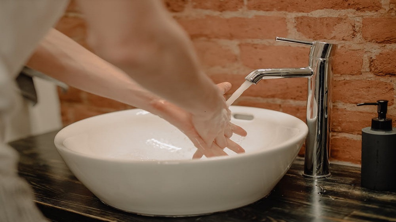 ล้างมือ7ขั้นตอน ตามกรมอนามัยสะอาดห่างไกลเชื้อโรค